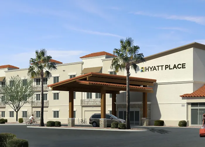 Hyatt Place Phoenix - Fashion Center 3*